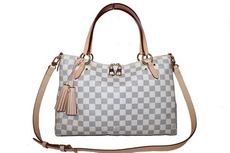 louis vuitton crossbody damier azur|louis vuitton damier azur tote.